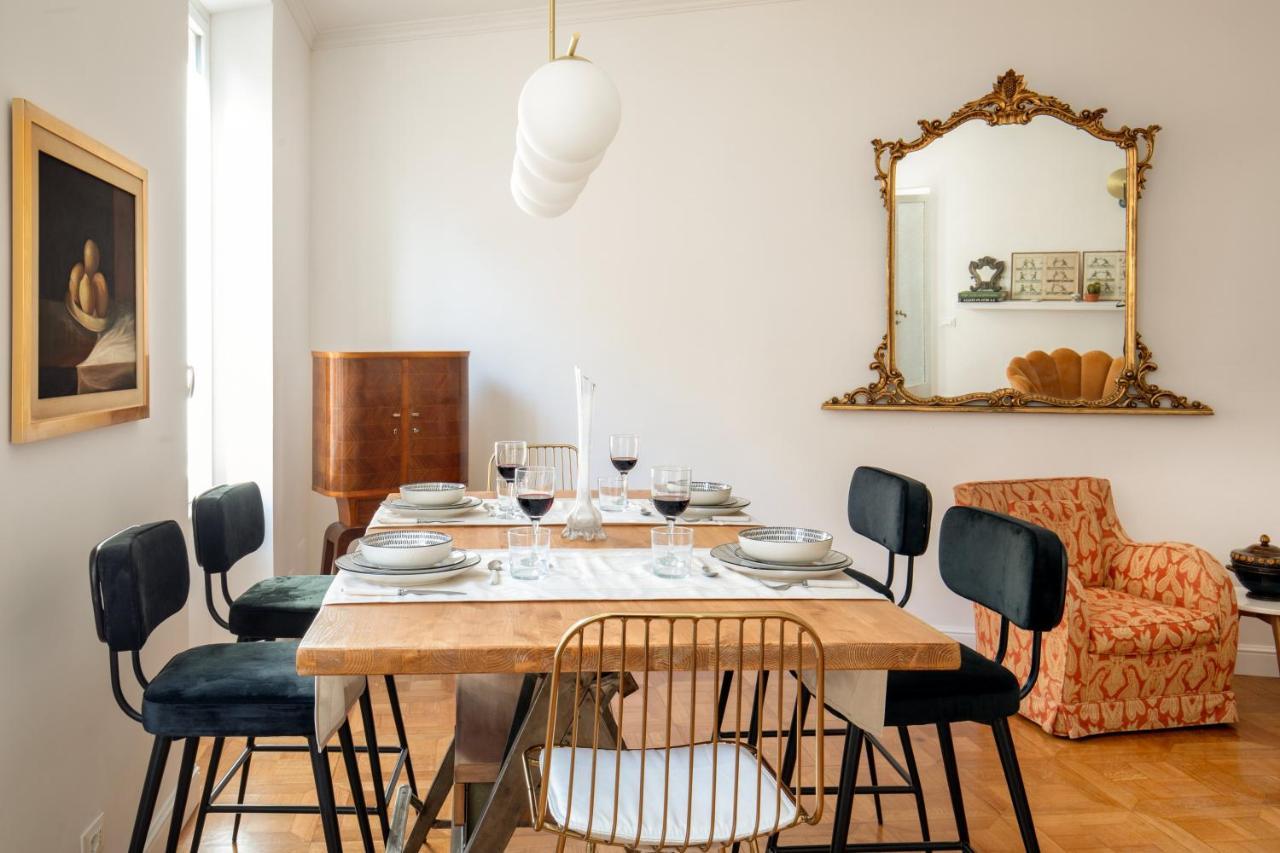 Casavignoni Luxury Apartment Near To Spanish Step Roma Exterior foto