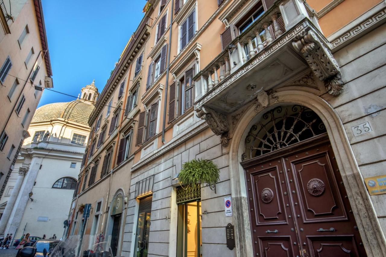 Casavignoni Luxury Apartment Near To Spanish Step Roma Exterior foto