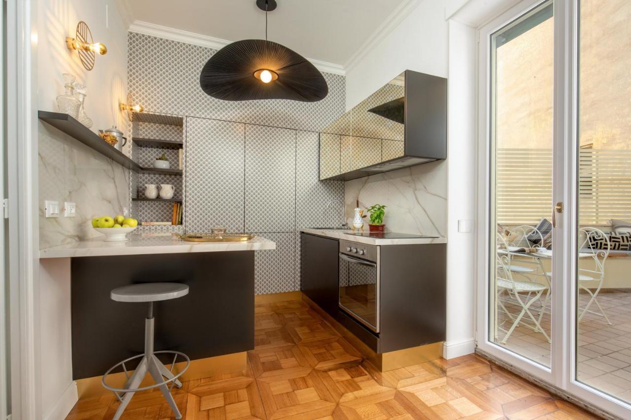 Casavignoni Luxury Apartment Near To Spanish Step Roma Exterior foto