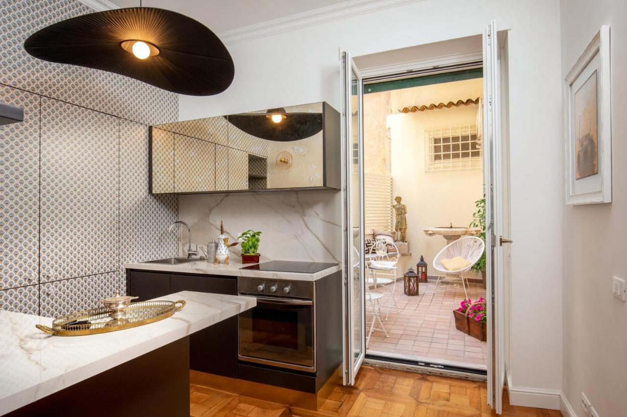 Casavignoni Luxury Apartment Near To Spanish Step Roma Exterior foto